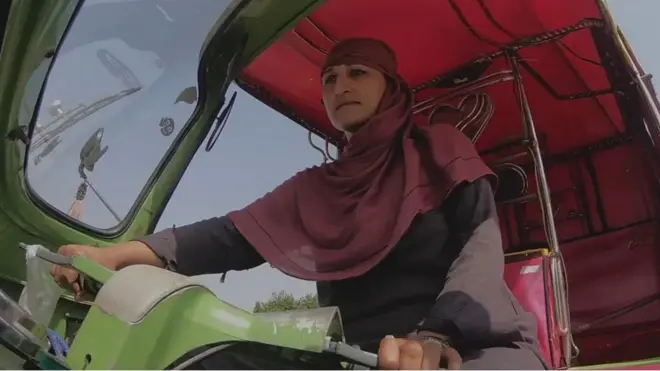 ريکشا چلوونکي