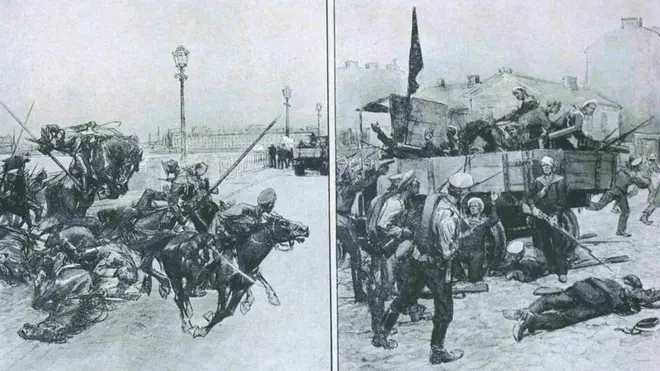 Газета The Graphic - 1917 год