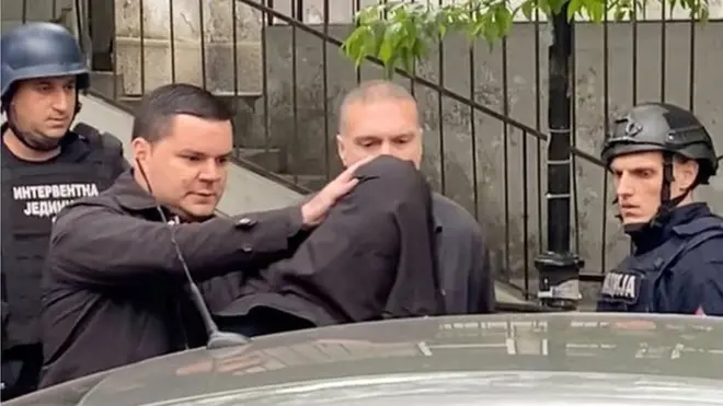 Hapšenje osumnjičenog za zločin