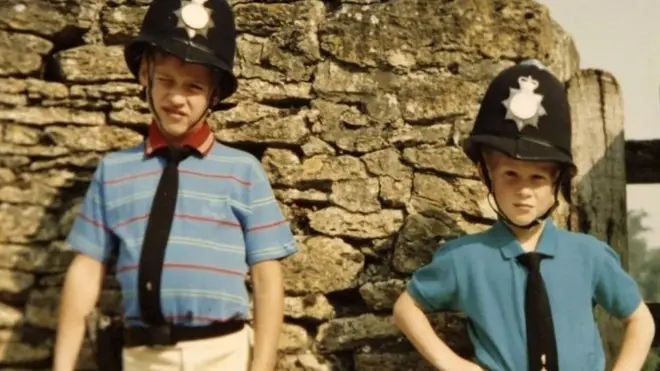 Принц Уильям и принц Гарри