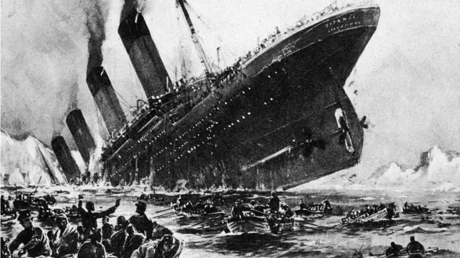 టైటానిక్ ఓడ