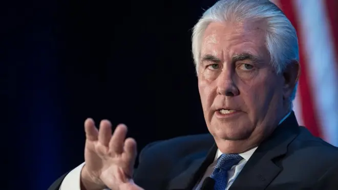 وزارت امور خارجه آمریکا گفته که گزارش حقوق بشر خود "گویاست" و نیازی به برگزاری نشست مطبوعاتی آقای تیلرسون نیست