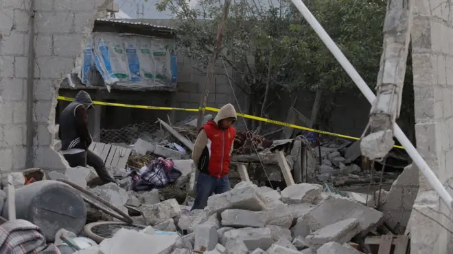 El incidente tuvo lugar en la comunidad de San Isidro, en una casa en la que se almacenaba pirotecnia para la fiesta de la localidad, el próximo 15 de mayo.