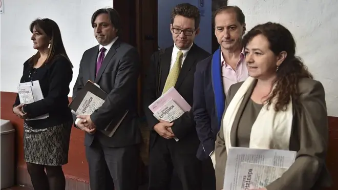 El Grupo Interdisciplinario de Expertos Independientes (GIEI) fue conformado para investigar de manera independiente la desaparición de los 43 estudiantes.