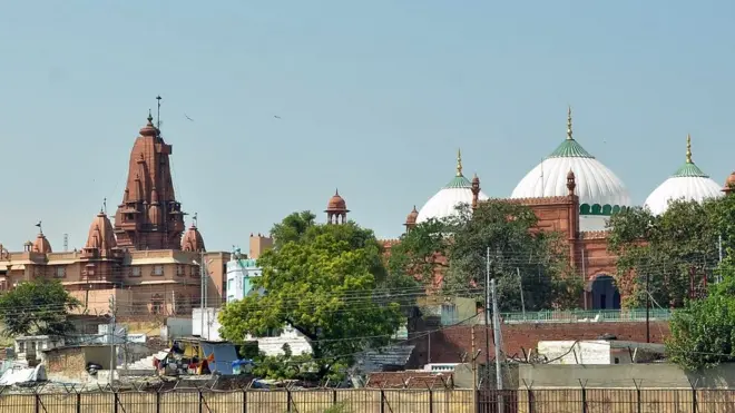 मथुरा मंदिर-मस्जिद विवाद