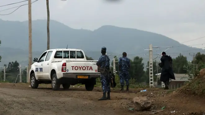 L'armée a été déployée dans la zone pour prévenir une reprise des violences