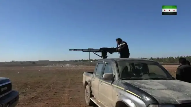 قوات المعارضة السورية