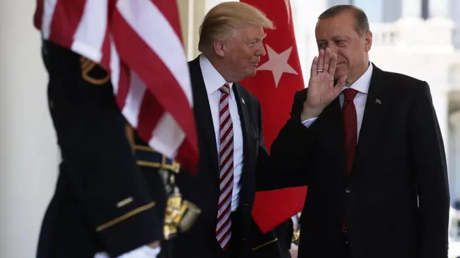 Trump iyo Erdogan