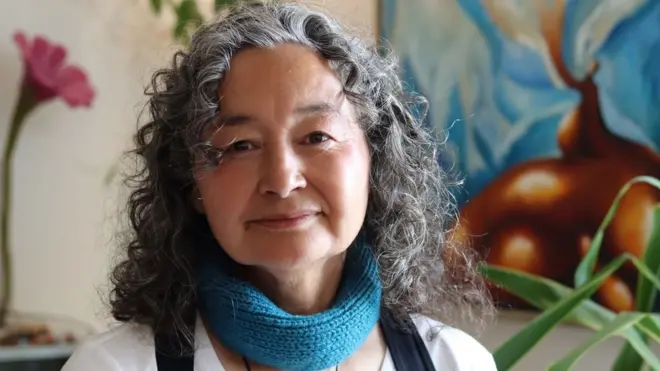 A Naja Lyberth se le colocó un espiral a los 13 años como parte de una estrategia de control de la natalidad en Groenlandia.