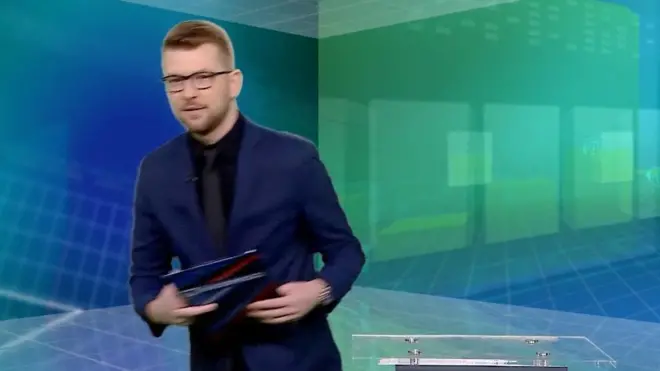 Last week's intervention prompted a TV anchor to walk off set