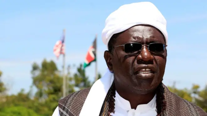 Malik Obama is related to the president through his Kenyan father