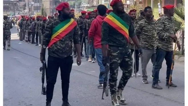 Dargaggoota TPLF irratti duuluuf qophaa'an