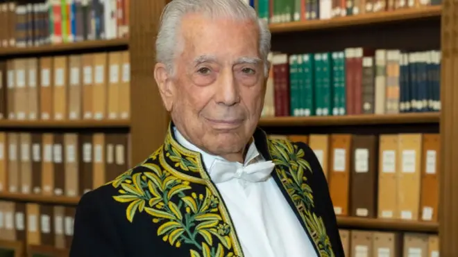 Mario Vargas Llosa.