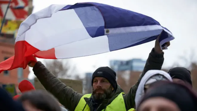 Протести у Франції