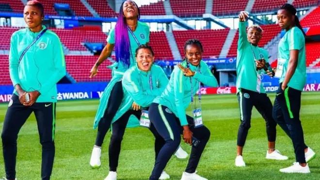 Super Falcons Naíjiría