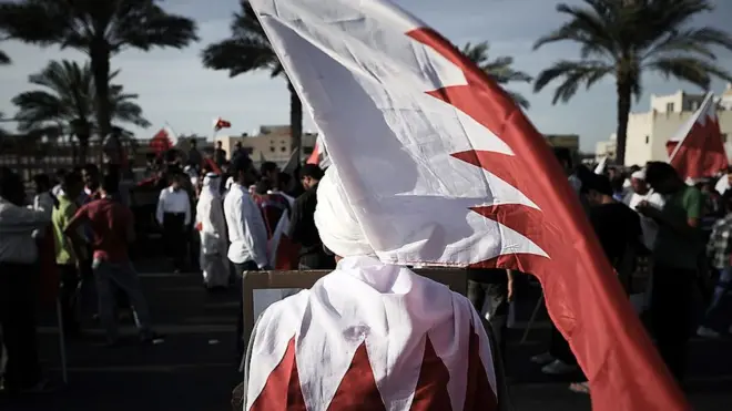 Bahrain flag