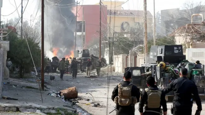 Các phân tích mới dự đoán quân chính phủ Iraq sẽ tái chiếm Mosul trước tháng 6/2017
