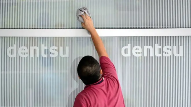 Dentsu headquarters