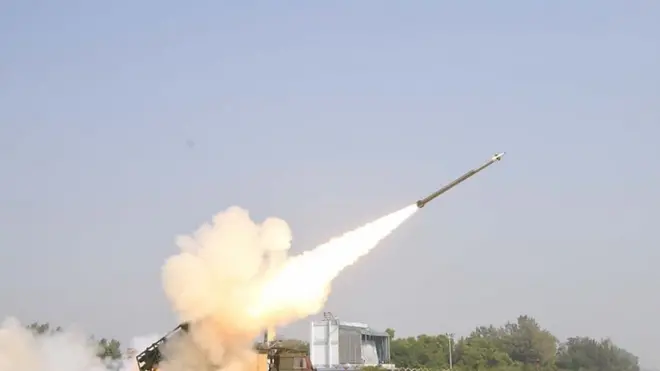 تعداد آزمایش‌های موشکی هند به طور غیرعادی افزایش یافته