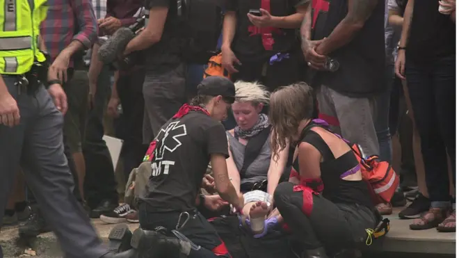 ورجینیا میں تشدد