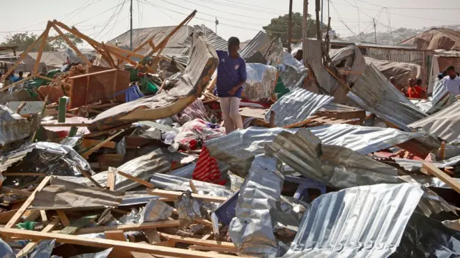 Взрыв в Могадишо
