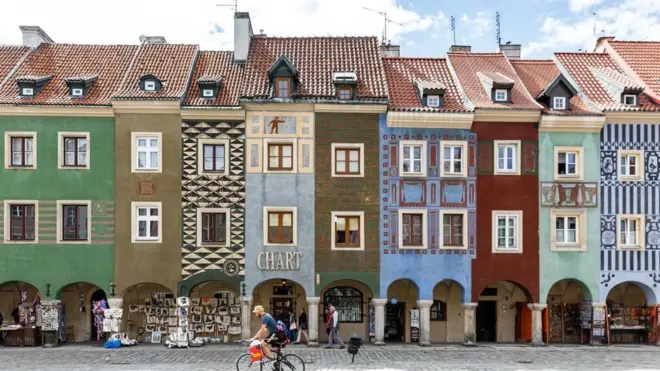 儘管歷經慘痛的歷史，但波蘭人民卻依然保持樂觀（圖片來源：Annapurna Mellor/Getty Images）