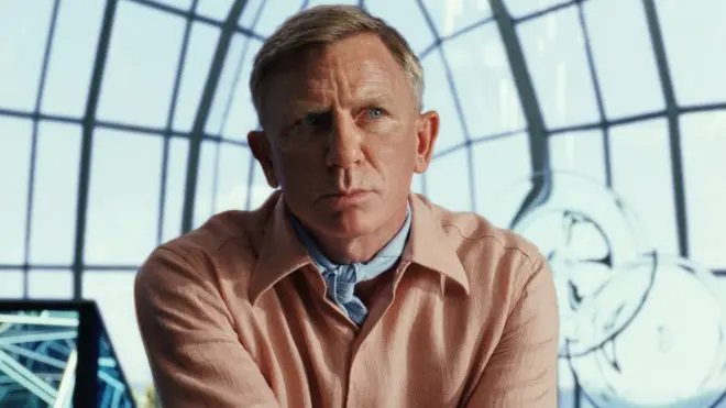 Daniel Craig en Glass Onion