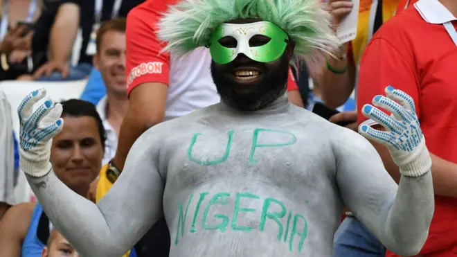 Nigeria fans dey use juju?