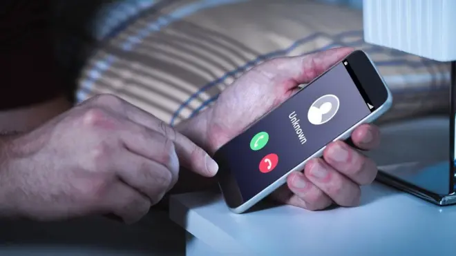 የማይስፈልግ የስልክ ጥሪ ሊደርስዎት ይችላል