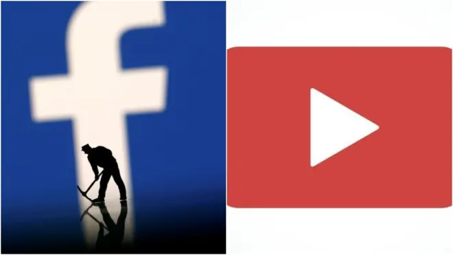የፌስቡክና የዩቲዩብ ምልክት