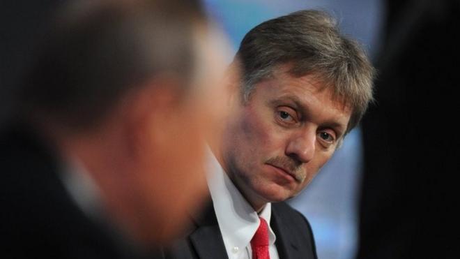 Пєсков і Путін