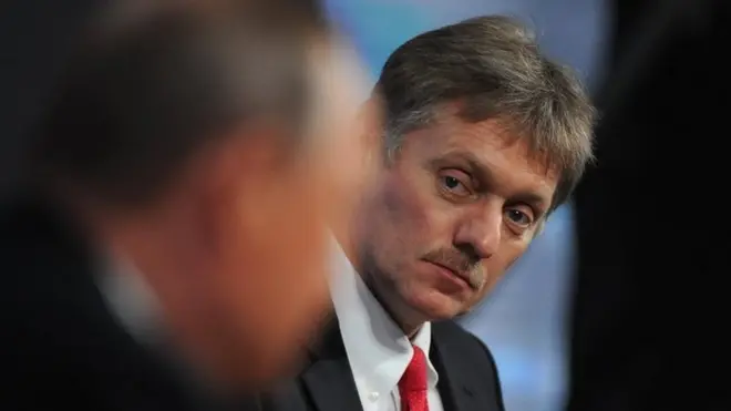 Пєсков і Путін