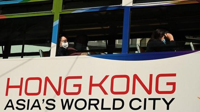 香港电车乘客