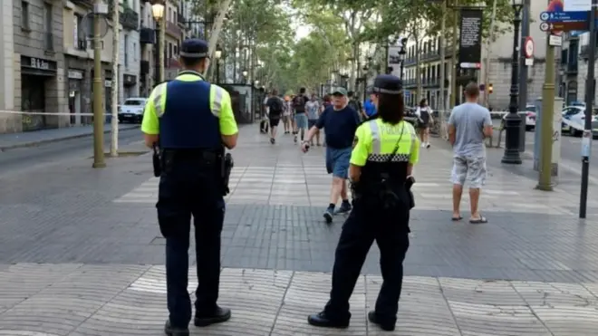 L'attentat de Barcelone a été commis jeudi dernier : entre 13 et 15 personnes ont été tuées, selon différentes sources.