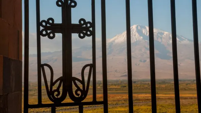 Ermənistandan Türkiyə ərazisinin görüntüsü