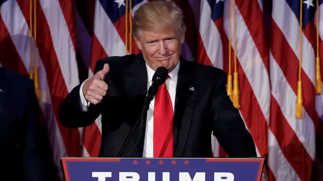 Дональд Трамп