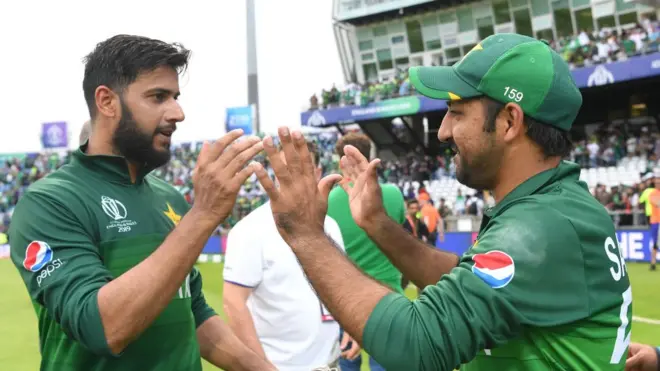 سرفراز احمد: عماد نے بہت زبردست اننگز کھیلی اور جس طرح ان کا ساتھ شاداب اور وہاب ریاض نے دیا وہ بہت زبردست تھا۔