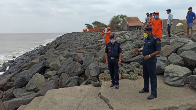 निसर्ग तूफ़ान, मुंबई