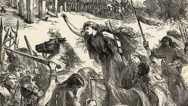 Leal a su nombre, Boudica logró la victoria al principio.