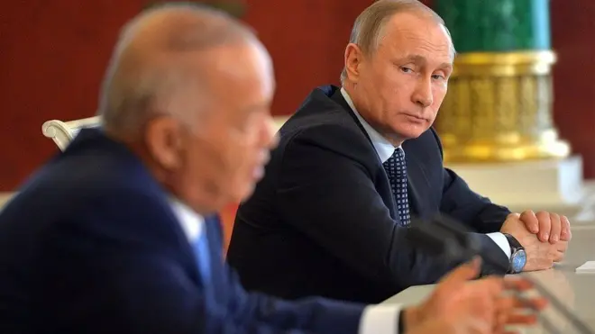 Каримов ва Путин