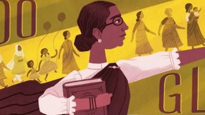 ముత్తులక్ష్మీ రెడ్డిపై గూగుల్ డూడుల్