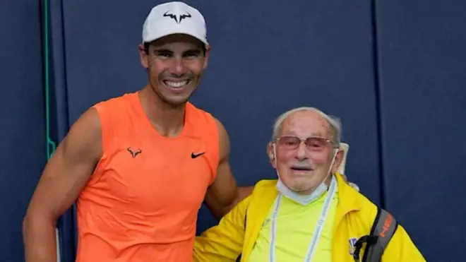 라파엘 나달과 레오니트