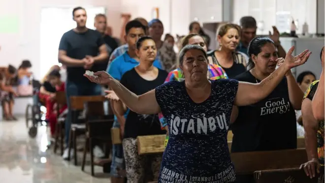 Pripadnici romske zajednice