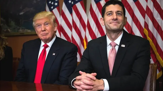 El presidenteastropay bet365la Cámaraastropay bet365Representantes, Paul Ryan, fue unoastropay bet365los primeros en expresar su apoyo a la directivaastropay bet365Trump.