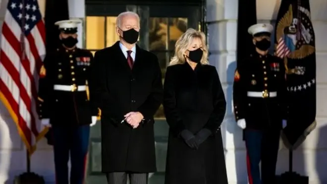 Джо и Джилл Байден