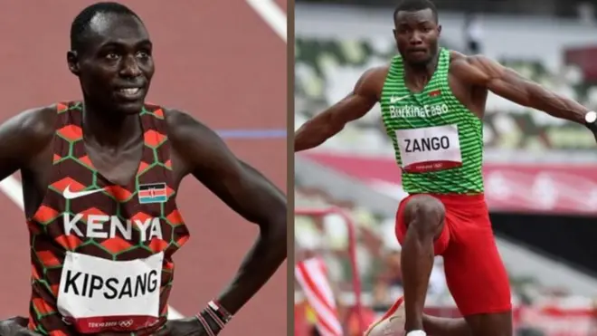 Kipsang and Zango
