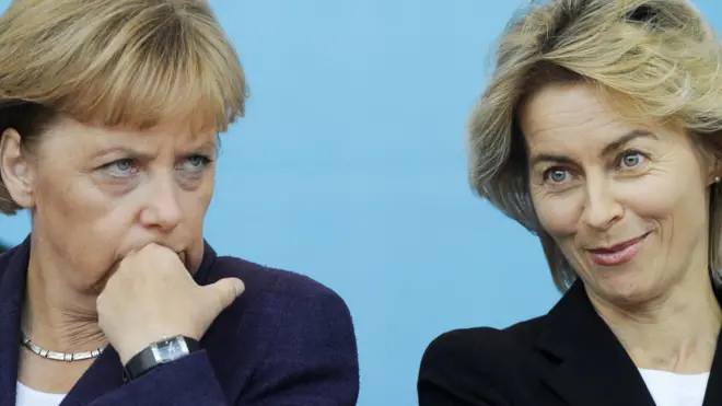 Ангела Меркель