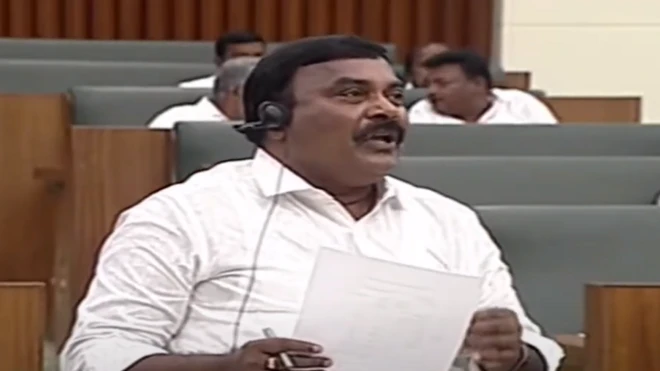 మంత్రి మేరుగు నాగార్జున