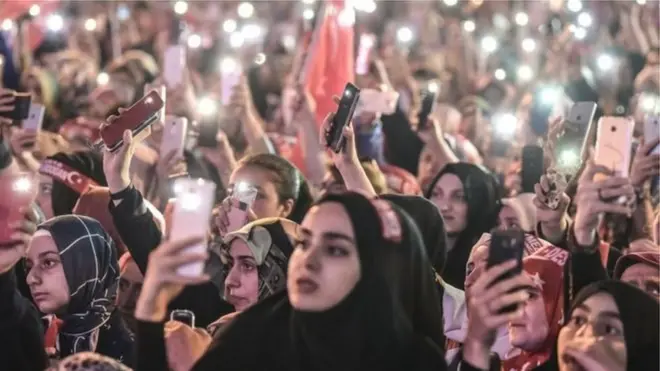 Türkiyədə 15 İyul dövlət çevrilişinə cəhdin anma mərasimi