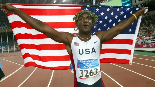 Justin Gatlin, campeón olímpico en Pekín 20014, ha sido suspendido en dos oportunidades.